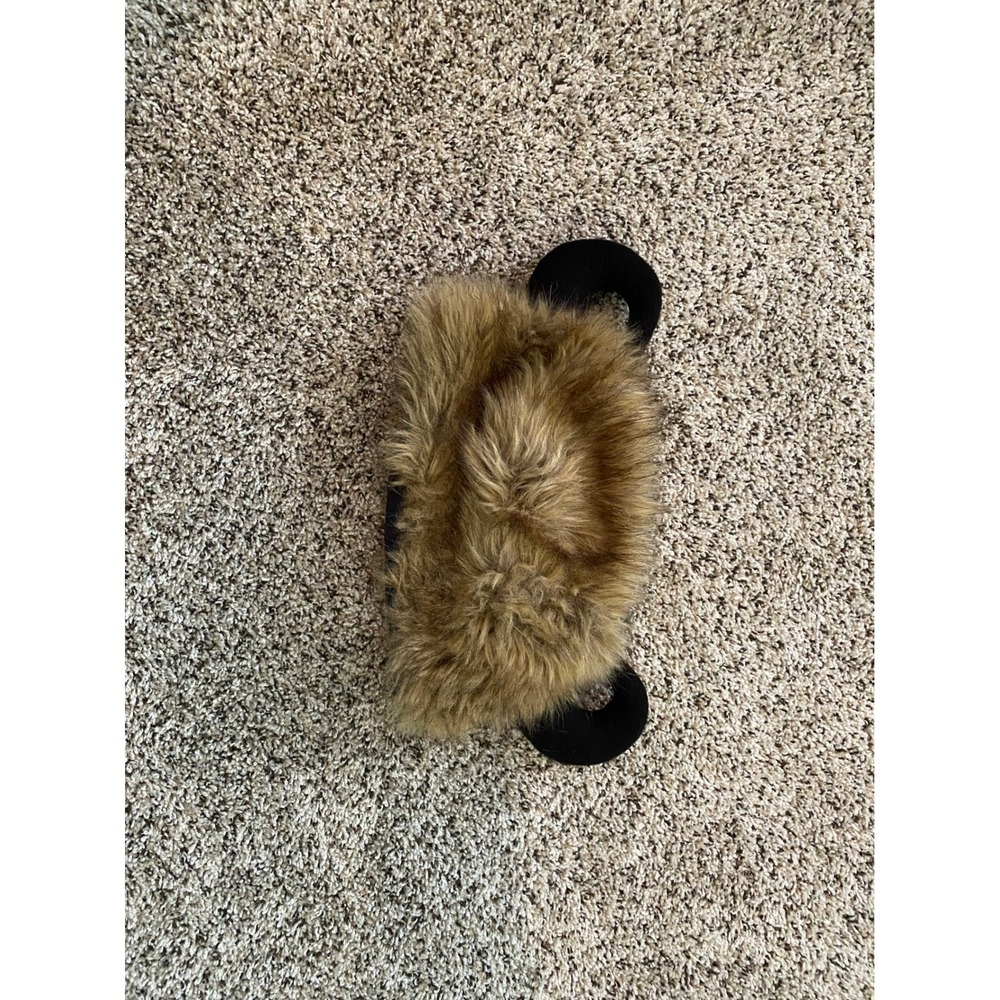 Vaulted Skulls & Co Water Buffalo Lodge Hat Viking Furry Bison Brown Black OS